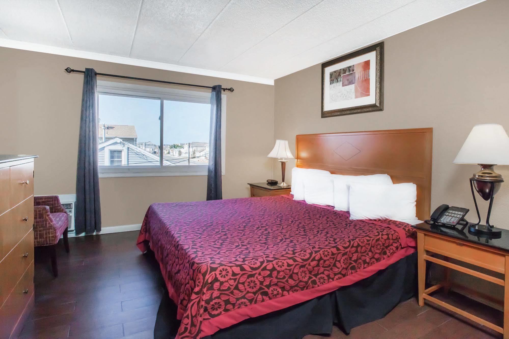 Quality Inn Seaside Heights Jersey Shore Beach Eksteriør bilde